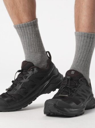 Salomon X-Adventure GTX Herre / Mænd, Sort-41 1/3 / UK 7,5 - Vandresko