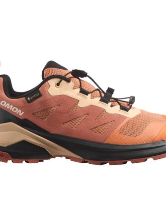 Salomon X-Adventure GTX Kvinder / Damer, sun baked/aragon/wheat-37 1/3 / UK 4,5 - Vandresko