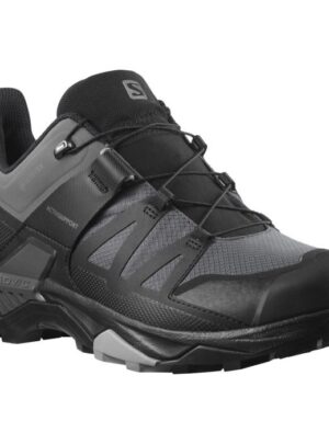 Salomon X Ultra 4 Wide GTX Herre / Mænd, magnet/Sort-41 1/3 / UK 7,5 - Vandresko