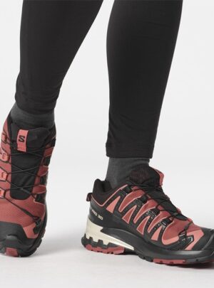 Salomon XA Pro 3D v9 GTX Kvinder / Damer, c.Orange/blk/f.PBlå-36 2/3 / UK 4 - Vandresko