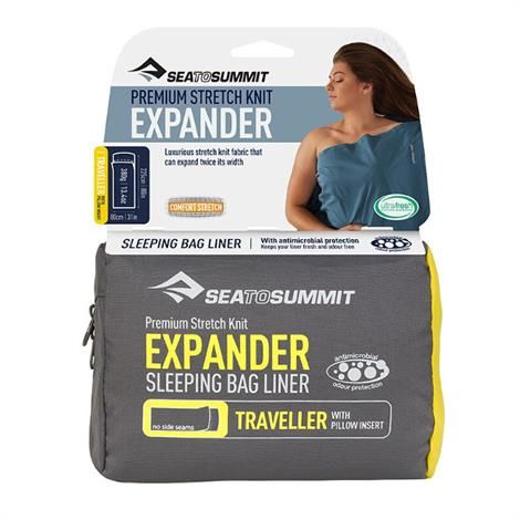Sea to Summit Expander Liner - Traveller, Navy Blue Sea to Summit Expander Liner - Traveller, Navy Blue