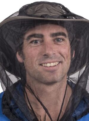 Sea to Summit Ultra-Fine Mesh Headnet, Black