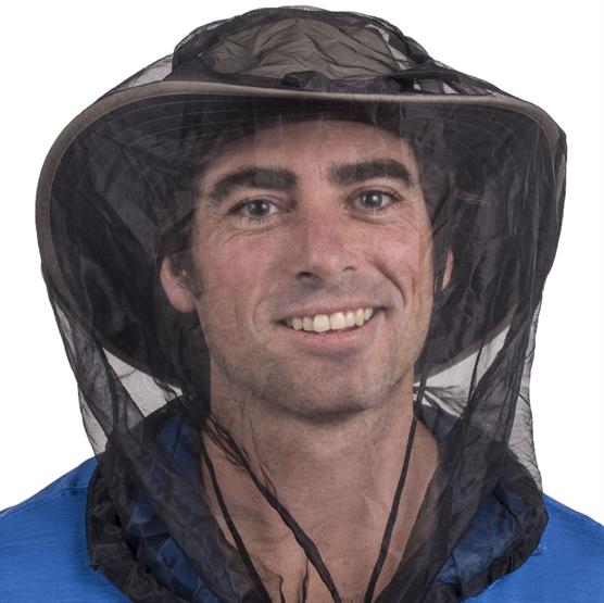 Sea to Summit Ultra-Fine Mesh Headnet, Black Sea to Summit Ultra-Fine Mesh Headnet, Black
