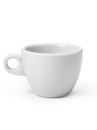 Sjostrand cappucinokop og underkop sæt, 6 styk