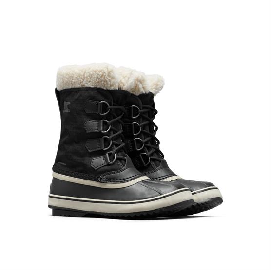 Sorel Winter Carnival Boot WP Womens, Black / Stone Sorel Winter Carnival Boot WP Womens, Black / Stone