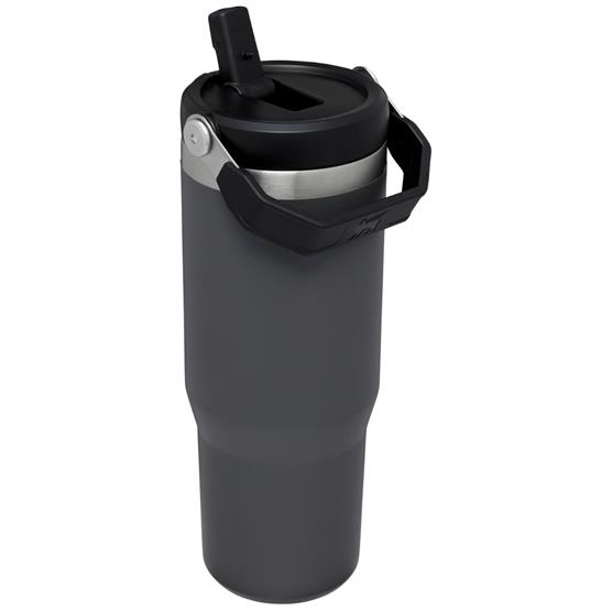 Stanley The IceFlow Flip Straw Tumbler 0,89L, Charcoal Stanley The IceFlow Flip Straw Tumbler 0,89L, Charcoal