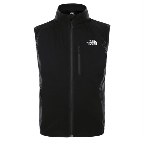 The North Face Mens Nimble Vest, Black The North Face Mens Nimble Vest, Black