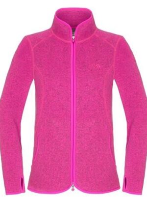 The North Face Womens Crescent Point Full Zip, Azalea Pink