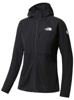 The North Face Womens Summit Futurefleece Full Zip Hoodie, Black