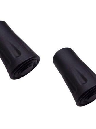 Trekmates Trekking Pole Rubber Tip Ferrule, Black