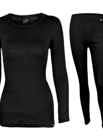 Uldundertøjssæt - Dame - 80% merino uld