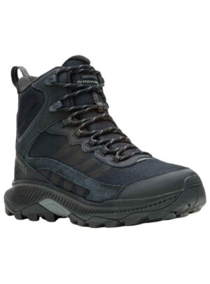 Vandrestøvler til dame - Merrell Women's Speed Strike 2 Thermo Mid WP