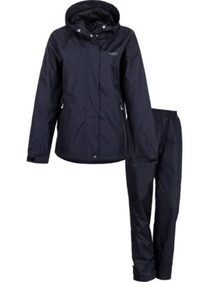 Weather Report Carlene regnsæt dame 10.000mm-Sort-44 - Regntøj, poncho