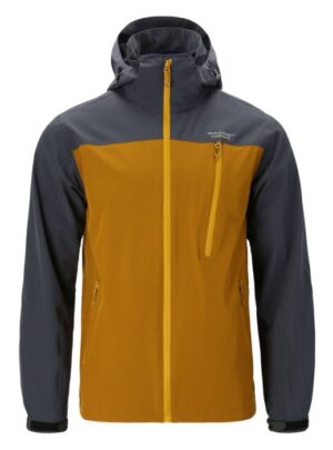 Weather Report Delton M AWG Jacket Herre / Mænd 15000mm-tapenade-2XL - Regntøj, poncho
