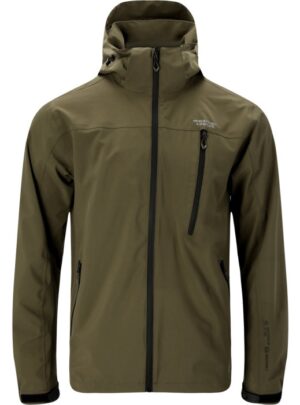 Weather Report Delton M AWG Jacket Herre / Mænd 15000mm-tarmac-2XL - Regntøj, poncho