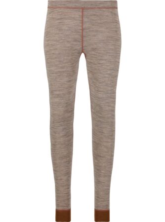 Whistler Camea Merino Uld Skiunderbukser Dame, light grey