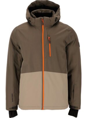 Whistler Drizzle Jr. Skijakke Børn, vetiver