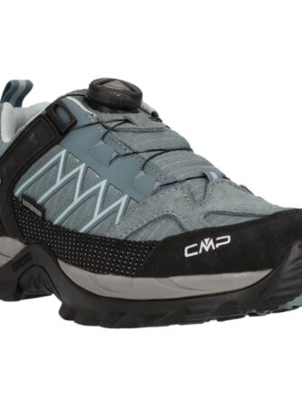 CMP Rigel Low Fitgo WP Kvinder / Damer, mineral Grøn-36 - Vandresko