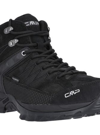 CMP Rigel Mid Outdoor WP Herre / Mænd, Sort/nero-47 - Vandrestøvler