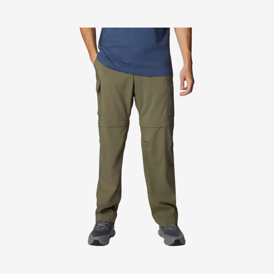 Columbia - Silver Ridge Utility Zip-off bukser (Grøn) - 32 Columbia - Silver Ridge Utility Zip-off bukser (Grøn) - 32