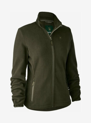 Deerhunter - Lady Chasse fleece (Brun) - 36 (S)
