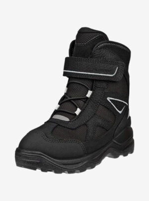 ECCO - Snow Mountain vandtætte vinterstøvler (Sort) - 24