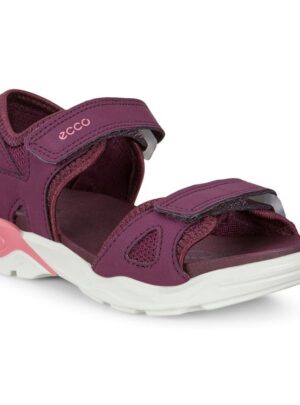Ecco Biom Raft Børnesandal, aubergine