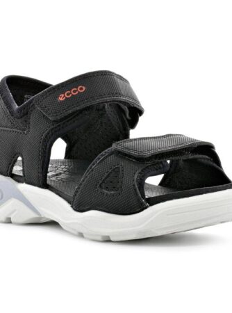 Ecco Biom Raft Børnesandal, sort