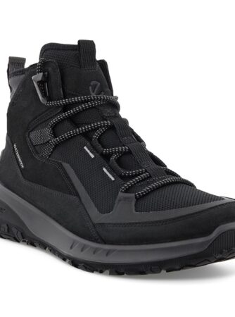 Ecco ULT TRN Mid Waterproof Herre / Mænd, Sort-43 - Vandrestøvler