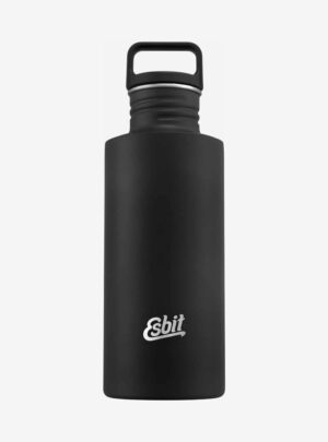Esbit - SCULPTOR Drikkedunk 750ml af rustfrit stål (Black)
