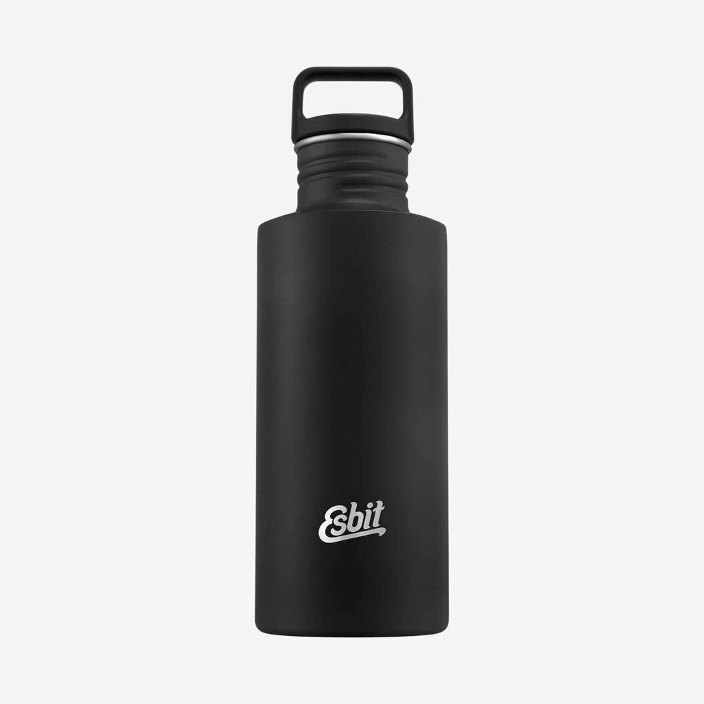 Esbit - SCULPTOR Drikkedunk 750ml af rustfrit stål (Black) Esbit - SCULPTOR Drikkedunk 750ml af rustfrit stål (Black)