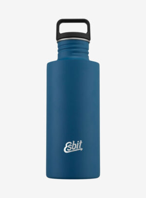 Esbit - SCULPTOR Drikkedunk 750ml af rustfrit stål (Polar Blue)