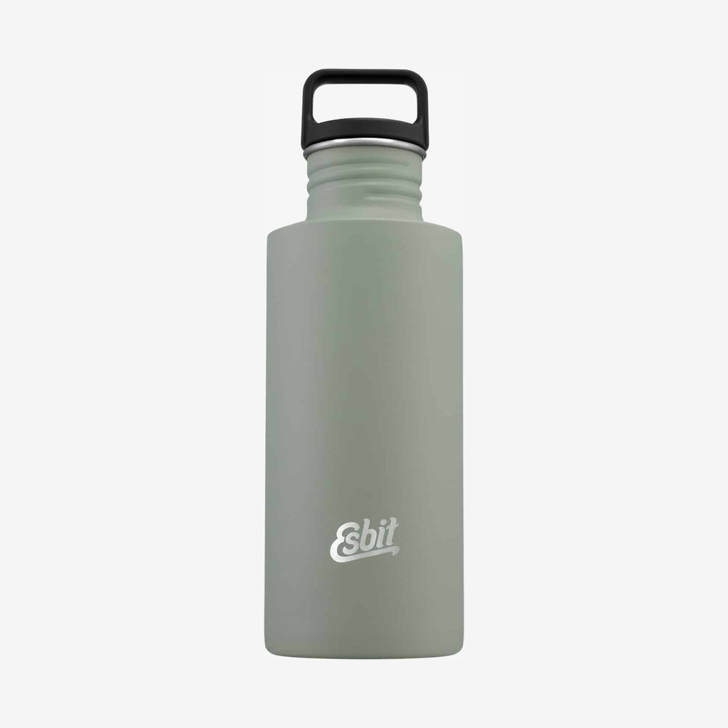 Esbit - SCULPTOR Drikkedunk 750ml af rustfrit stål (Stone Grey) Esbit - SCULPTOR Drikkedunk 750ml af rustfrit stål (Stone Grey)