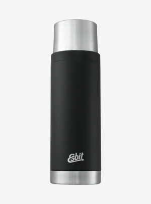 Esbit - SCULPTOR Termoflaske 1L af rustfrit stål (Sort)