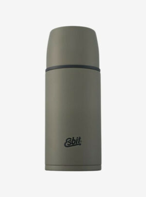 Esbit - Termoflaske 750ml i rustfrit stål (Grøn)