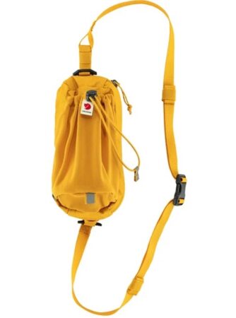 Fjällräven Abisko Bottle Pocket-Gul Gul - Små tasker, punge, tilbehør