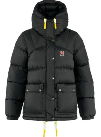 Fjällräven Expedition Down Lite Jacket Kvinder / Damer-Sort-M - Vinterjakker