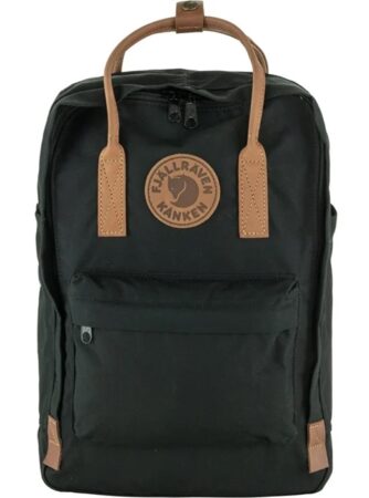 Fjällräven Kånken No. 2 Laptop 15'' 18L-Sort - Skoletasker / -rygsække