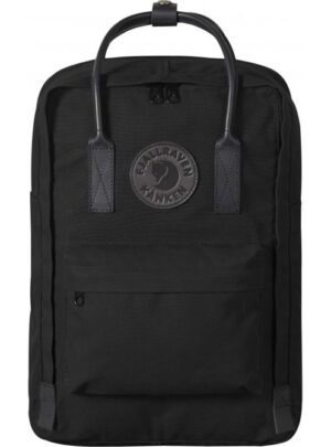 Fjällräven Kånken No. 2 Laptop 15 Sort 18L - Skoletasker / -rygsække