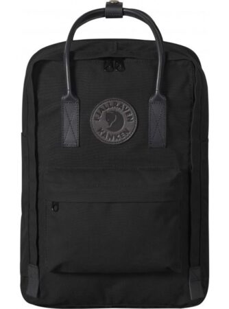 Fjällräven Kånken No. 2 Laptop 15 Sort 18L - Skoletasker / -rygsække