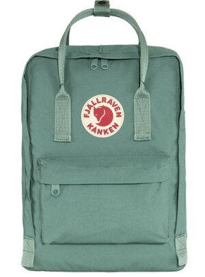 Fjällräven Kånken sOrangedard-frost Grøn - Skoletasker / -rygsække