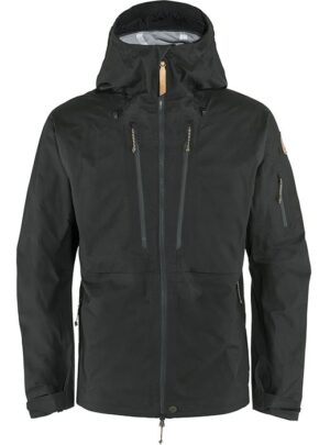 Fjällräven Keb Eco Shell Jacket Herre / Mænd 30.000mm-Sort-2XL - Regntøj, poncho