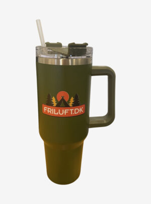 Friluft.dk - Tumbler Quencher termoflaske (Olive)