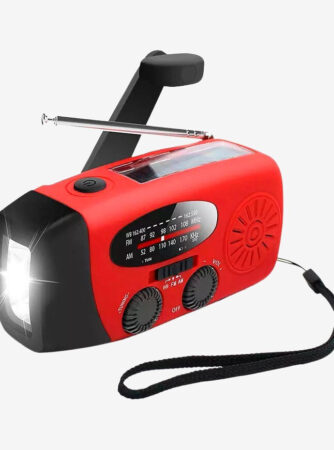 Go - Nødradio med håndsving - 2000 mAh