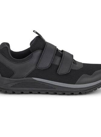 Green Comfort Track n'Trail Velcro Herre / Mænd, black-42 - Vandresko