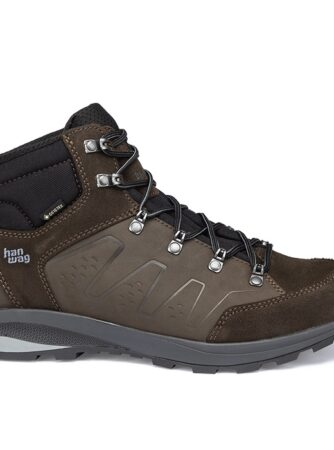 Hanwag Torsby SF Extra GTX Herre / Mænd, mocca/Sort-42 / UK 8 - Vandrestøvler