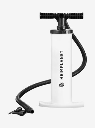 Heimplanet - Double Action gulvpumpe hvid