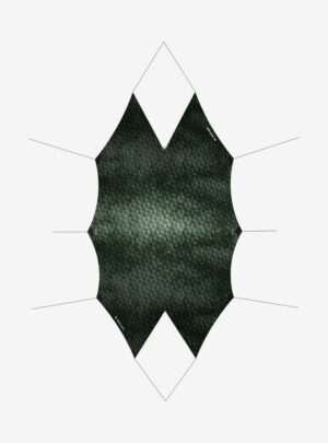 Heimplanet - Dusk tarp (Grøn)