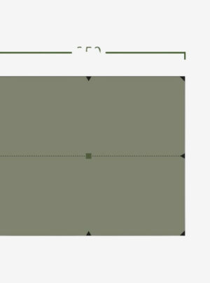 Helsport - Bitihorn Pro Tarp 3,5 x 2,9m