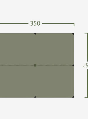 Helsport - Bitihorn Trek Tarp 3,5 x 2,9m